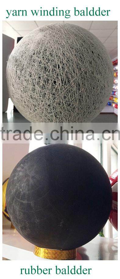 cheap option size 5 rubber soccer ball