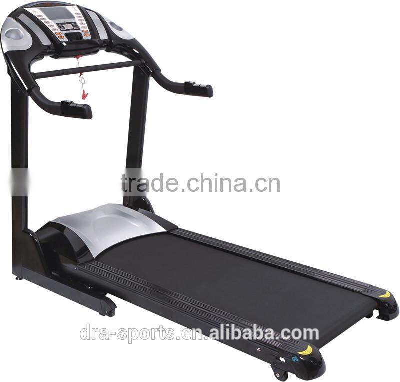 20% Incline 2.0HP Electric Treadmill MT500 Wide Track Semi-Commercial Treadmill with MP3 input Type AC Motor