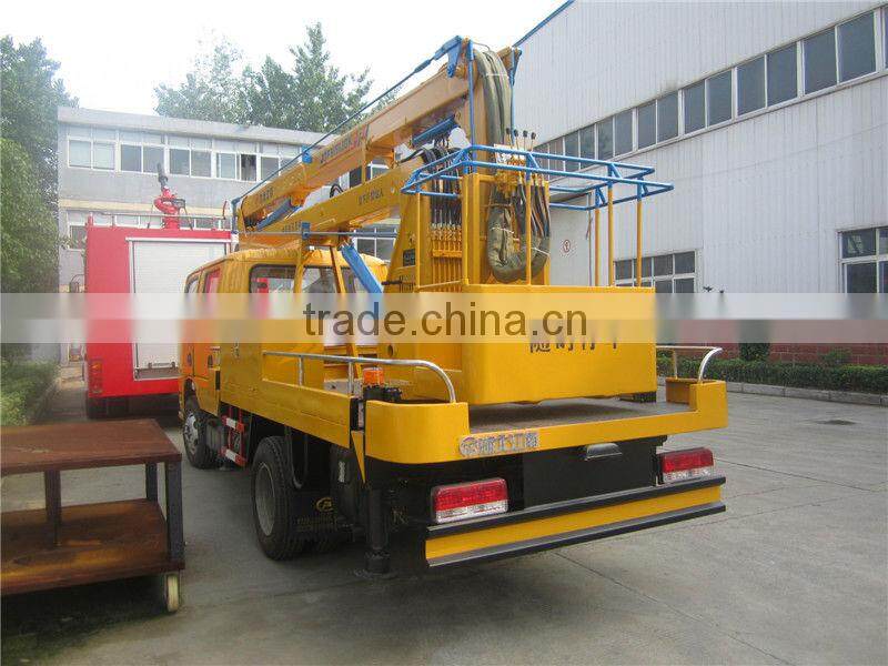 14m DongFeng Aerial Working Platform