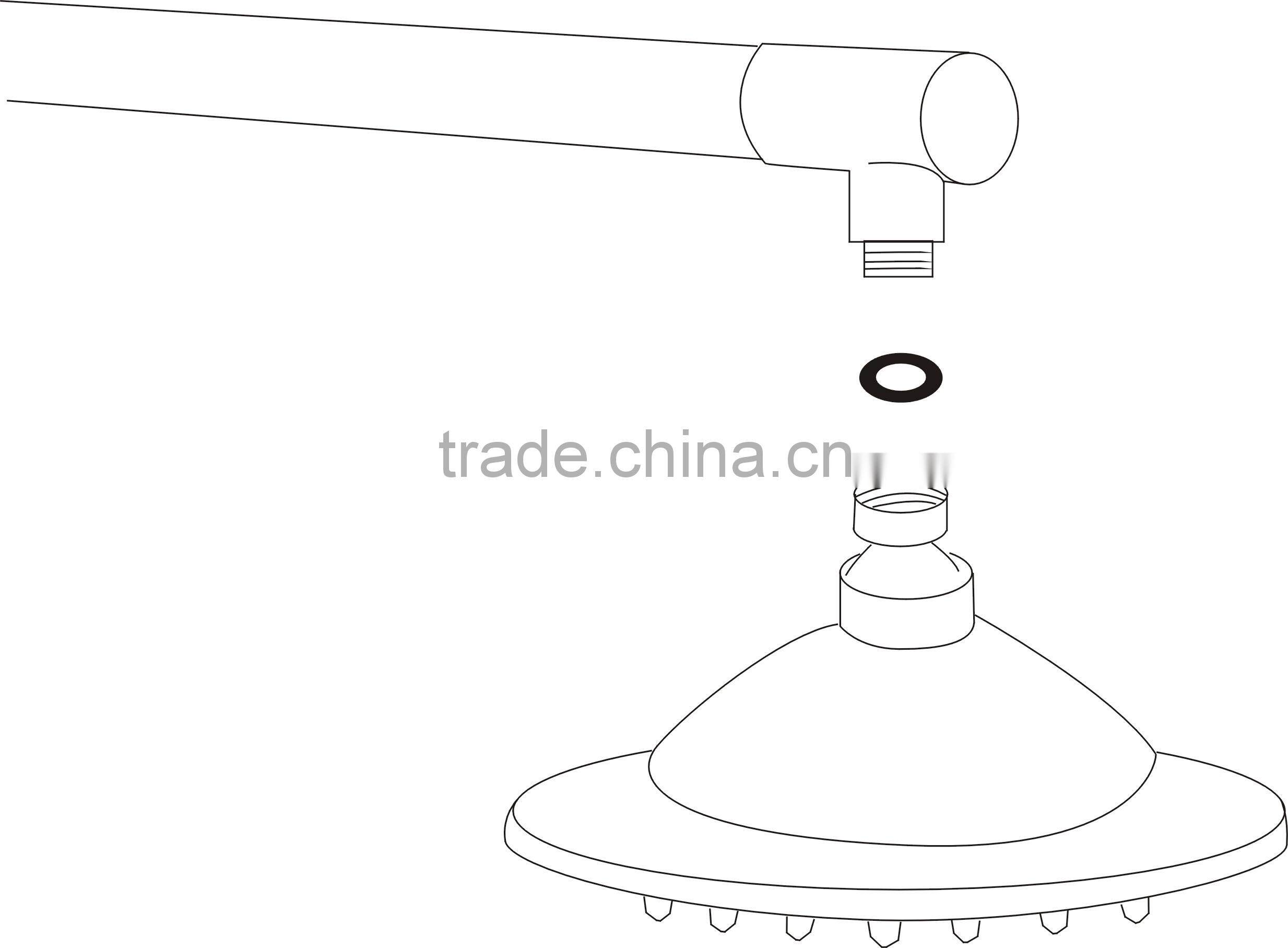 SONDA Ningbo China chrome rain shower head stainless steel