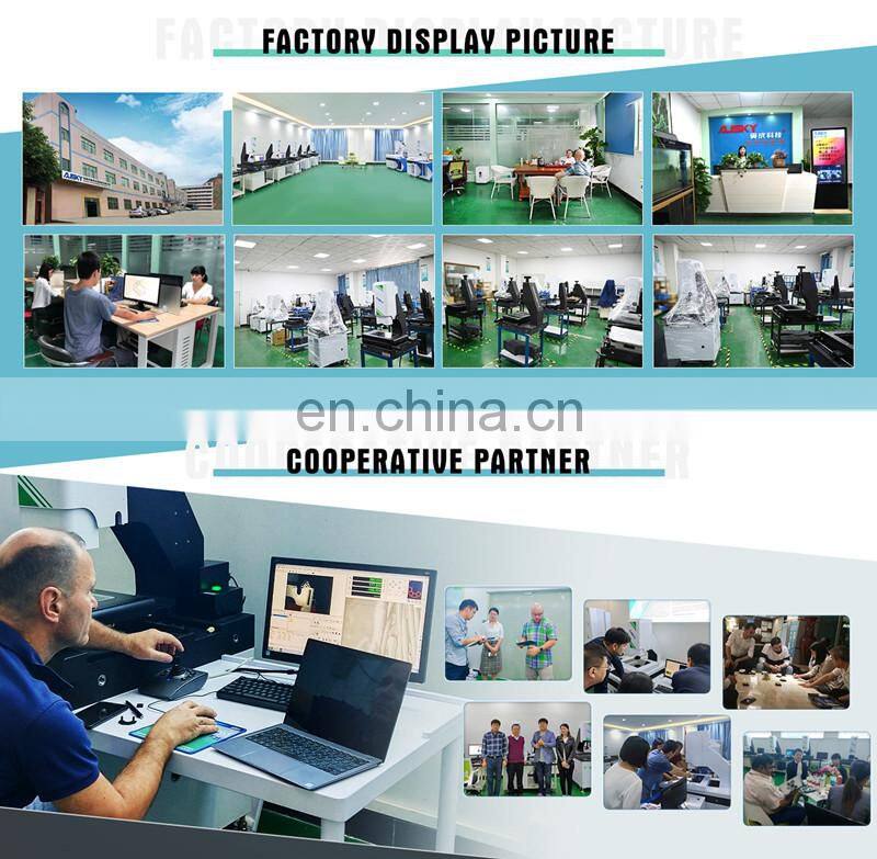 High Accuracy Multi Functional 2D 3D Video Measuring System For Precision Parts Dimension Measuring