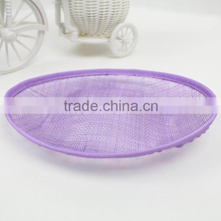 Elegant Wedding Party Hat Base,Fascinator Sinamay Base For Ladies