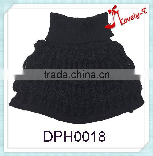 2015Wholesale women stylish flower embroidery knitting pullover poncho sweater pattern