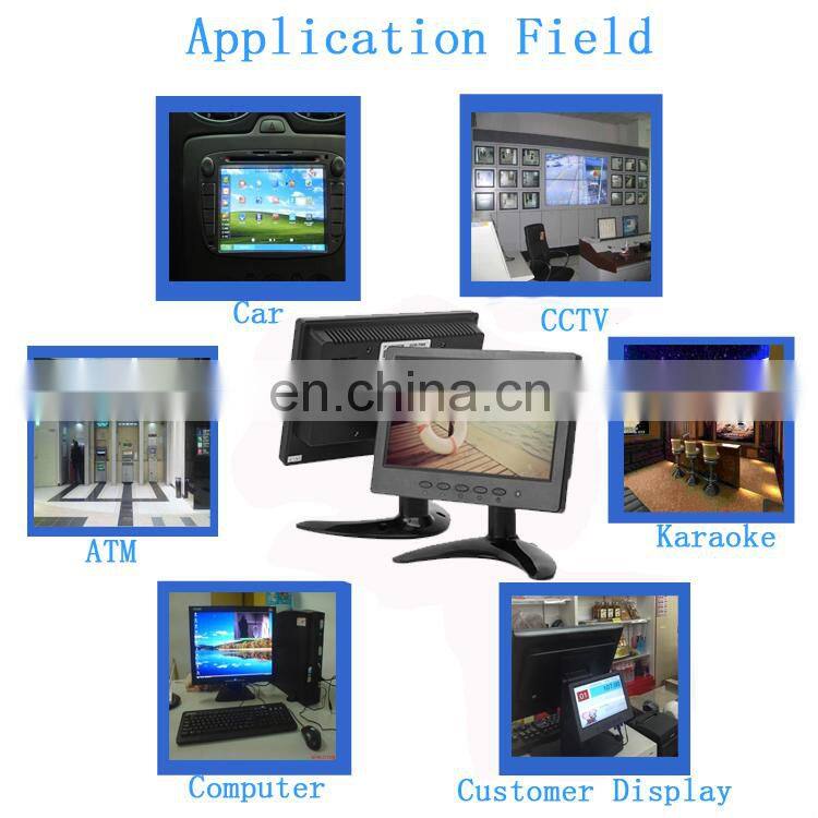 7'' vga/hd Small Lcd Pc Touchscreen Portable Open Frame System Monitor