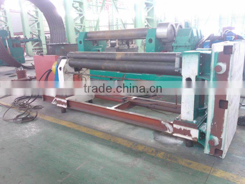 w11 mechanical asymmetrical rolling machine