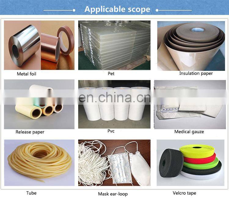 high precision slitting rewinding machine used for film and adhesive tape