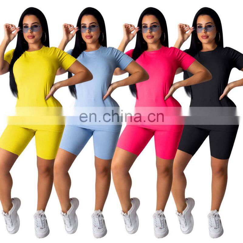 Wholesale custom fashion three-piece suit 2020 spring new casual long-sleeved sweater + letter vest + legging womens sports suit