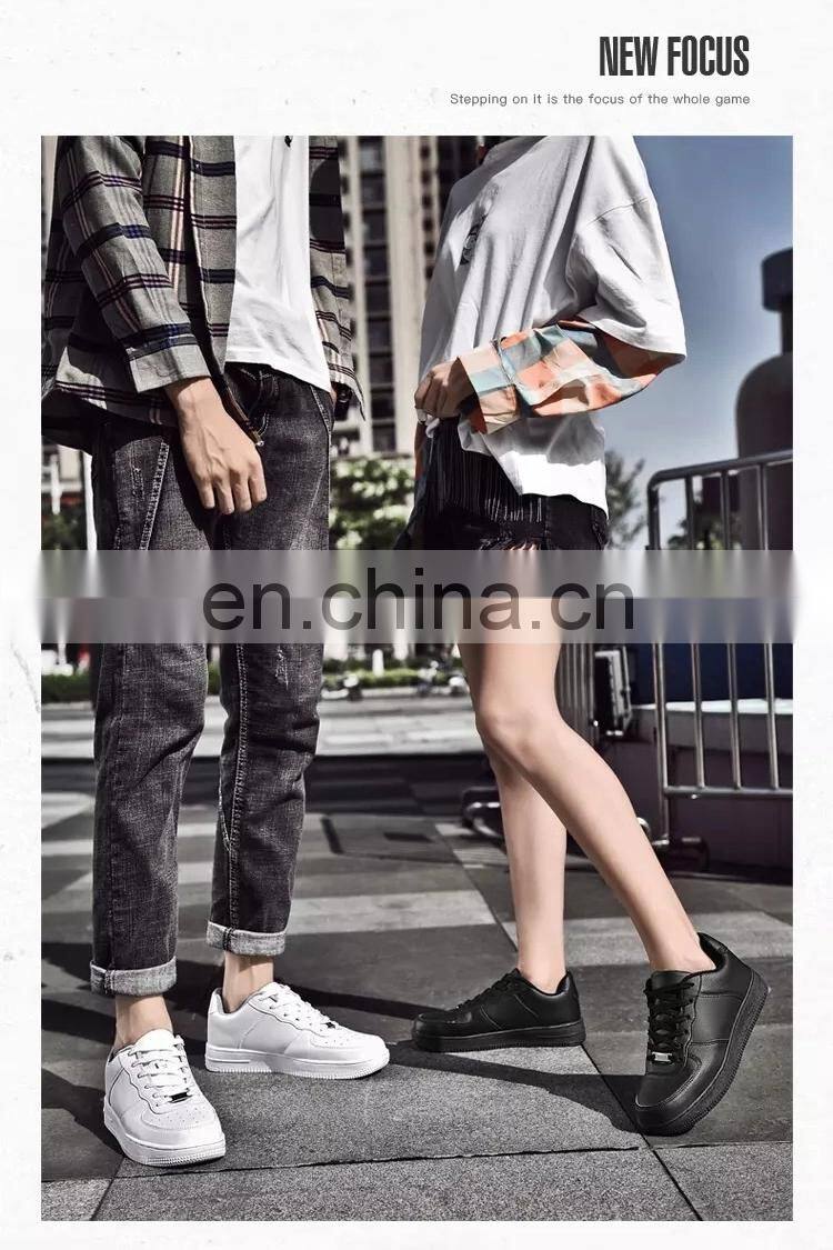 custom brand wholesale high quality original customized AF1 genuine leather logo customized men's casual sports shoes sneakers