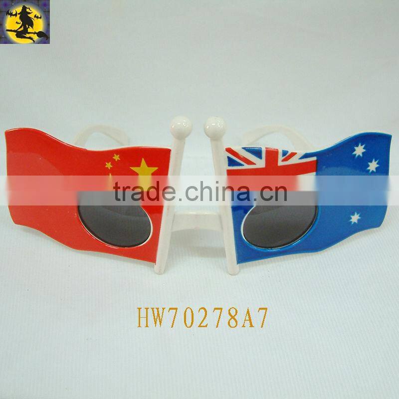 Individualized Design China-Australia Friendship Flag of Glasses