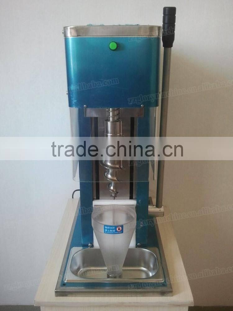cone fruit mixing ice cream machine/ Ice Cream Maker Dessert Machine Frozen Fruit Treat