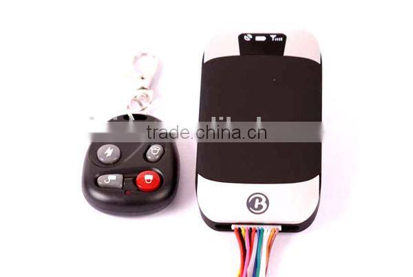 Quadband GSM/GPRS GPS Car Tracker GPS303, Waterproof IP66, With Automatically Locking Motor Function And Support Fuel Detection