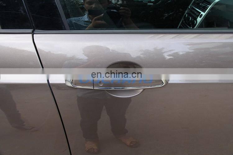 New For Range Rover Evoque For Range Rover Sport For Discovery Sport 2015 2016 2017 Car Accessories Chrome Door Handle Trim 8pcs