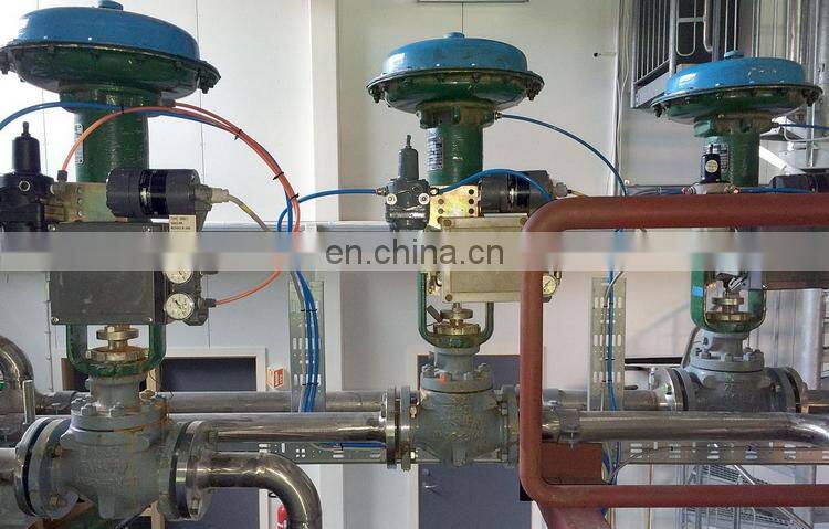 Pneumatic Diaphragm Control Valve with Positioner Pneumatic Actuated Water Steam Globe Valve