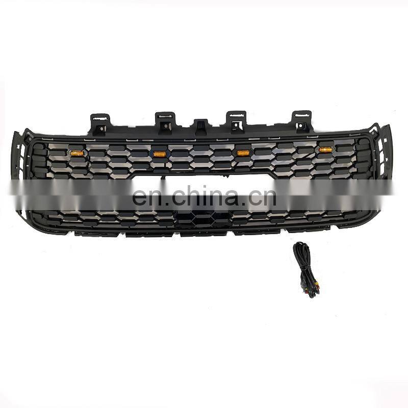 ABS Grille For Tundra 2007-2013 Front Mesh Pick Up Accessories ABS Grill From Maiker