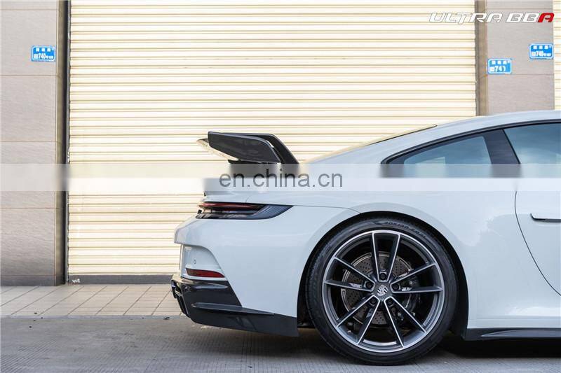 Runde GT3 For Porsche 992 Upgrade GT3 Body Kit Front Bumper Rear Bumper Hood Spoiler Exhaust Rear Engine Cover Side Skirts