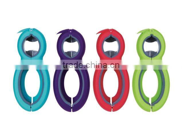 KH Factory Direct Easy Operate 6-in-1 Multi Opener