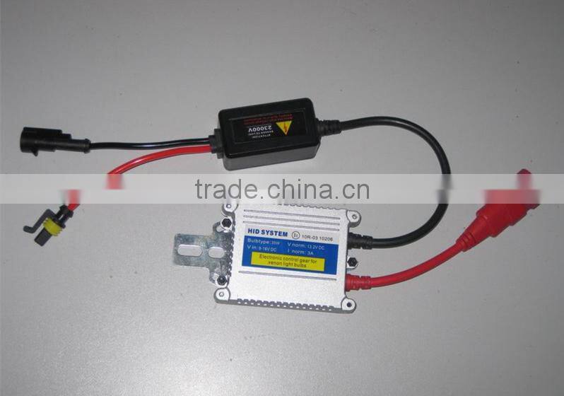 Xenon hid kit slim 35w (HX35-37S) H1/H3/H4/H7/H8/H9/H10/H11/9005/9006/9007