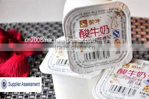 yogurt cup form fill seal machine
