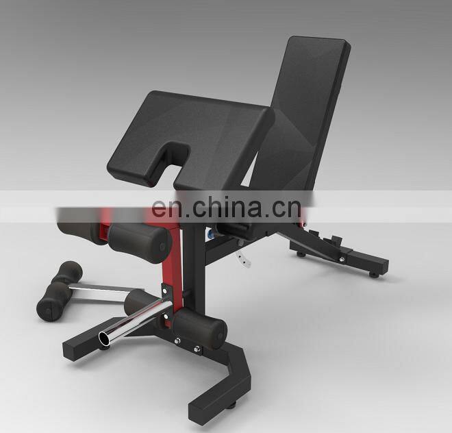 ASJ-S115 Multifunctional training bench fitness equipment machine commercial gym equipment