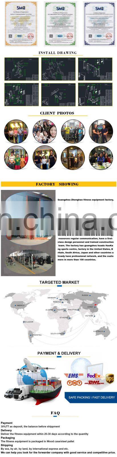 Hot Sale Pull Down Machine Club Gym Fiitness Equipment