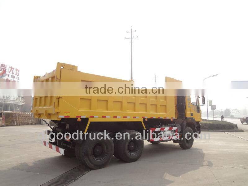 IVECO Hongyan 6X4 dump truck with best price