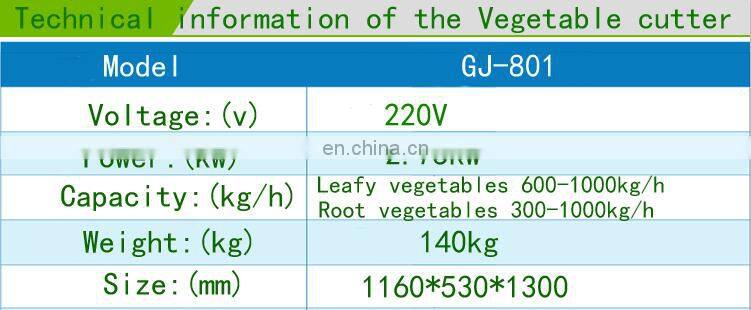 Industrial Food Processor Machine Root Vegetable Grinding Electric Vegetable Cutting Slicer Dicer