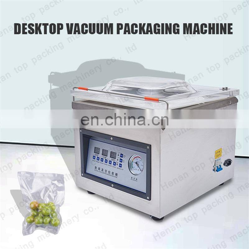 Factory price for single chamber vacuum packaging machine for suasage with Ce Certification