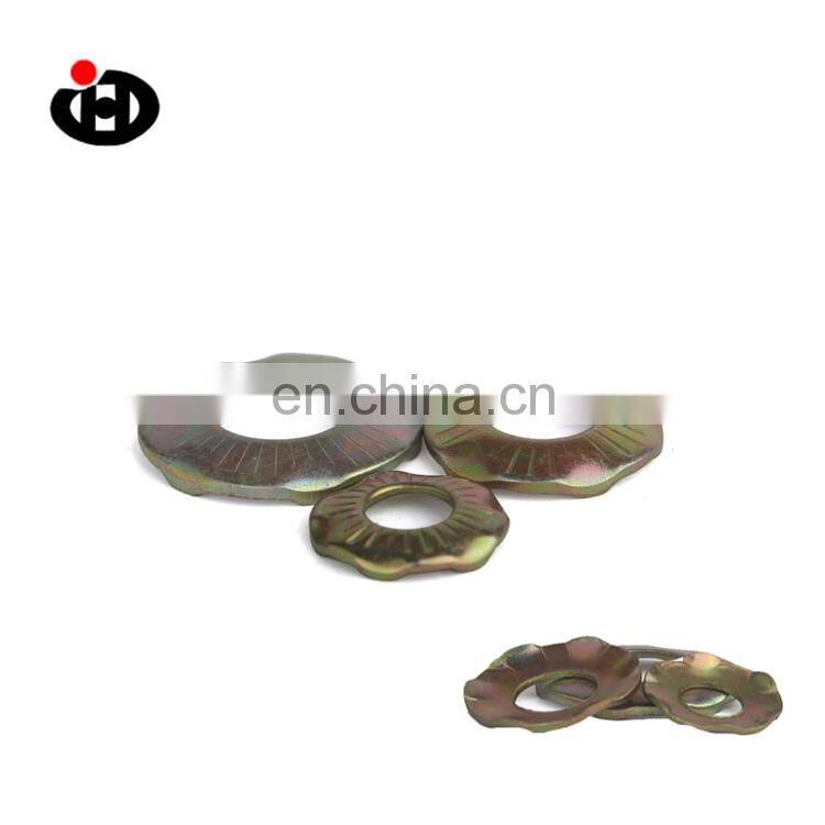 Hot Sale JINGHONG DIN6795 Yellow Zinc Bronze Spring Washer