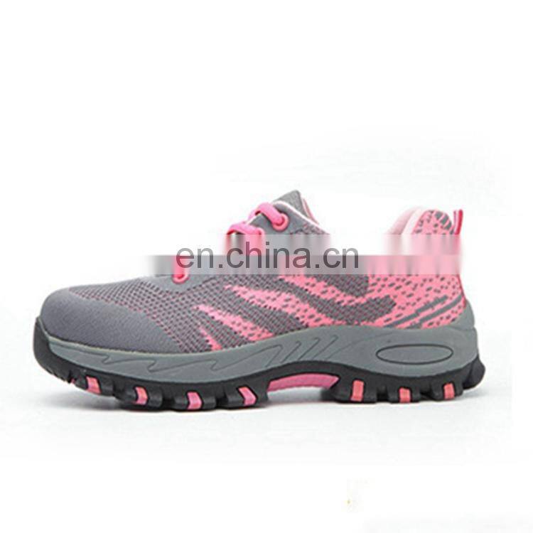 Zapatos de seguridad de trabajo sneaker shoe safety for lady