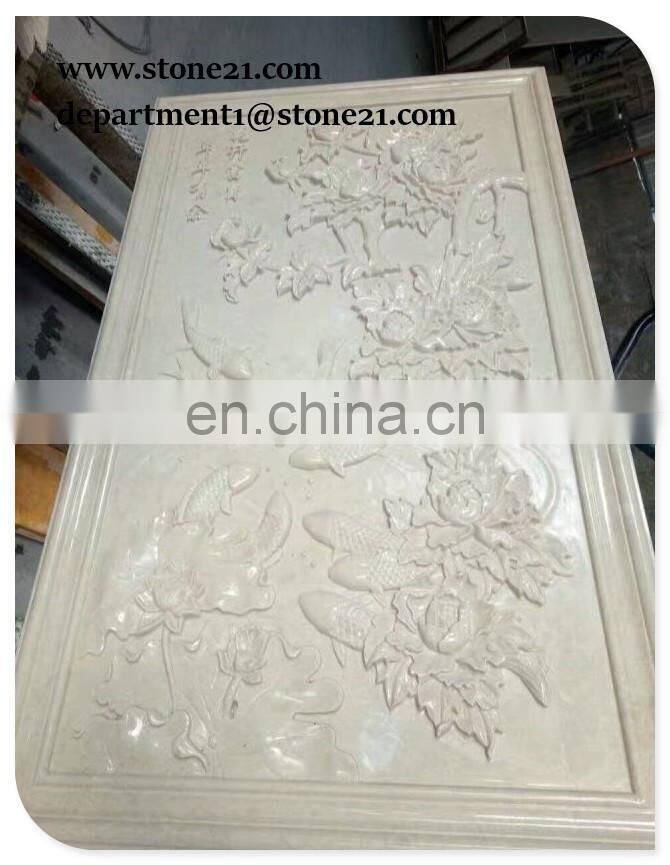 Black portoro marble base marble boulding border