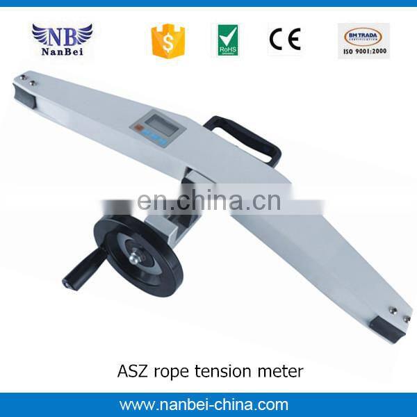 vertical hydraulic electric 5000N force test stand
