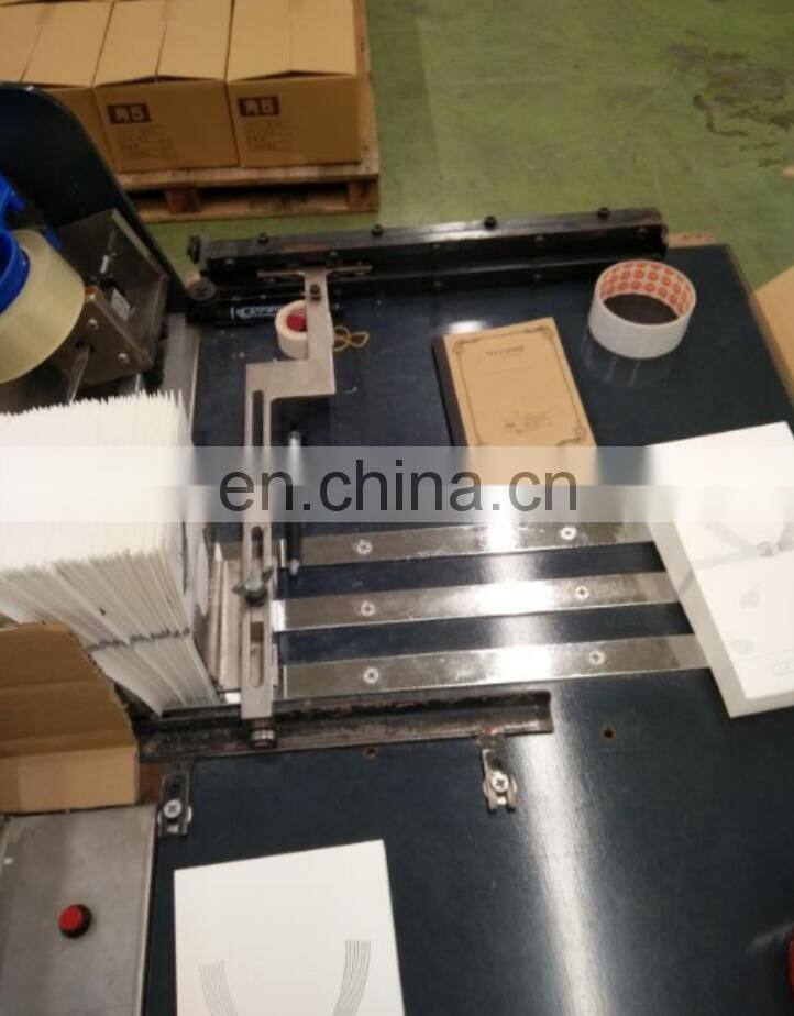 ZF390 Automatic Pocket & Wallet Envelope Making Machine flap coating equipment