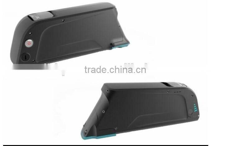 48v 1000w electric bike battery with 48v12ah panasonic lithium battery in 48v bottle tube type