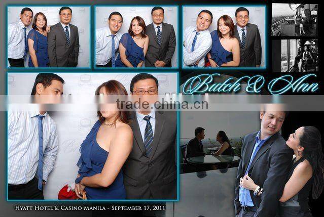 Touch Screen Photocabine For Events With DIY Design