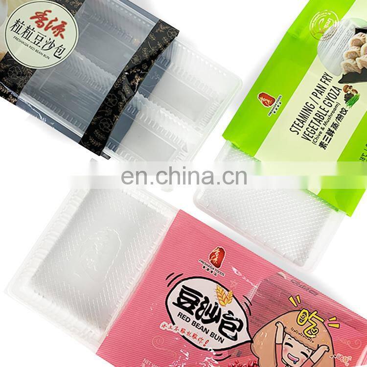 Aluminium Foil Nylon Chicken nuggets frozen food packaging bag