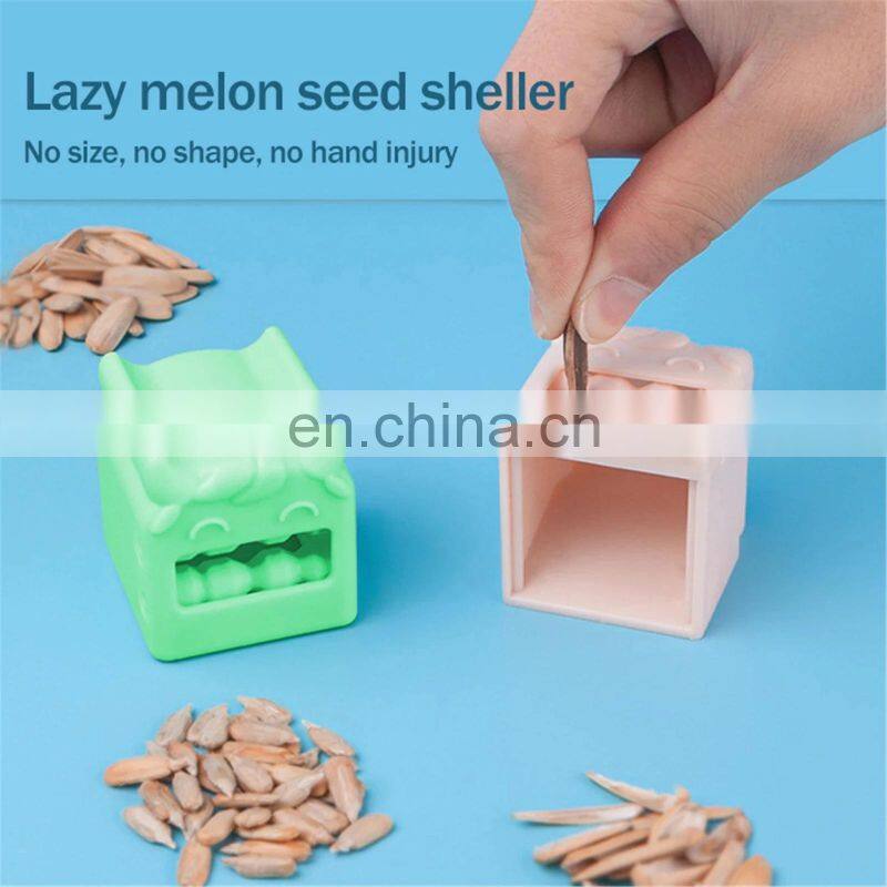 Melon Seed Peeler Automatic Shelling Machine Sunflower Melon Seed Lazy Artifact Opener Nutcracker Household Kitchen Accessories