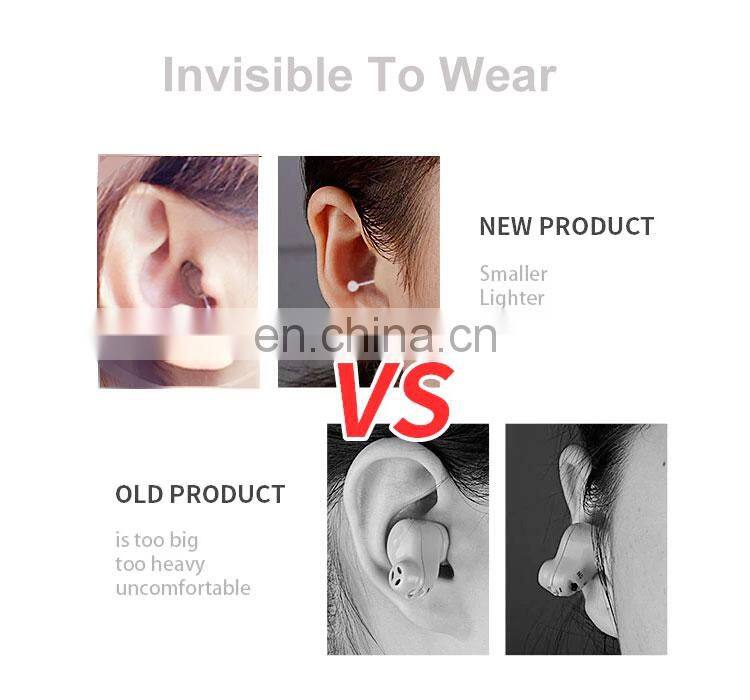 Good quality invisible pocket hearing amplifiers cheap china hearing aid
