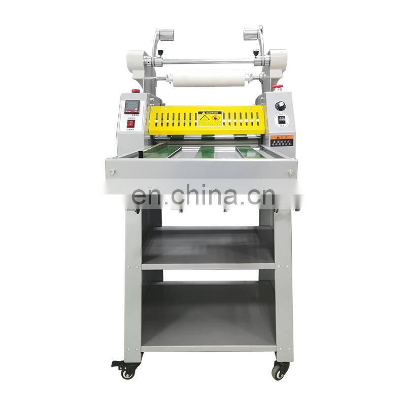 SRL-35E  infrared Internal Heating Method Automatic  roller laminating machine for photo laminating machine