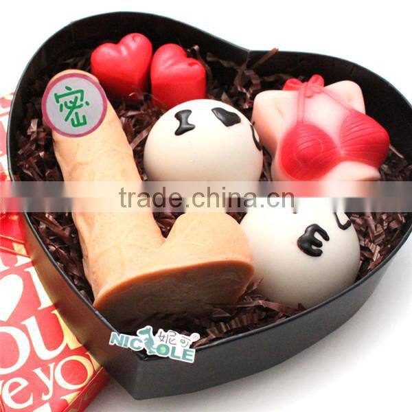 Penis Kit Gift Set Silicon Moulds Adult Doll Silicone Molds for Valentine's Day