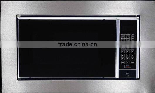 43L Stainless Steel built in microwave oven with CE ROHS UL