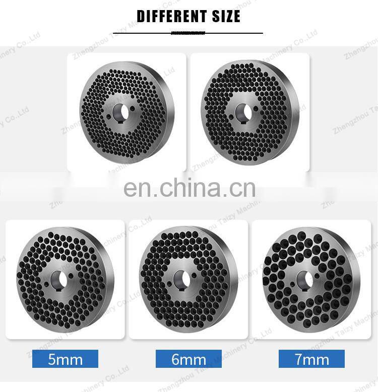 mini wood rabbit chicken pig animal feed pellet machine