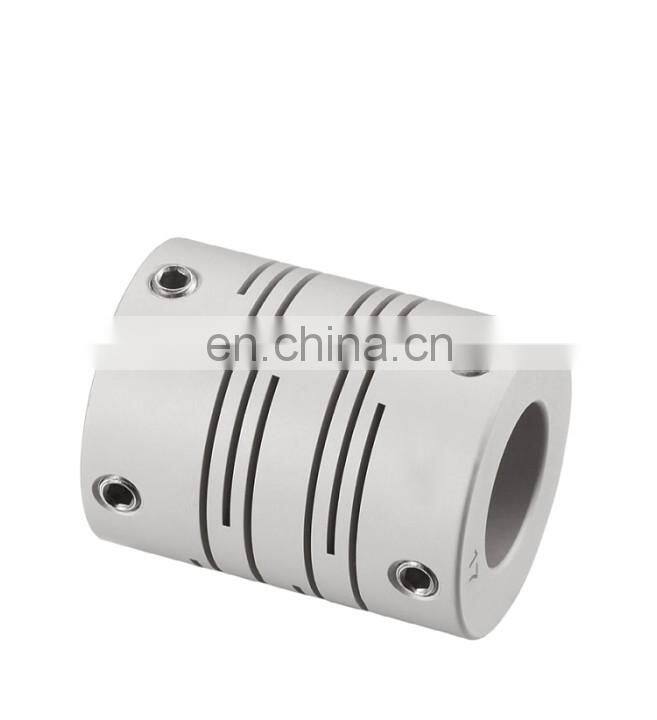 DI aluminum alloy parallel wire top wire flexible shaft coupling