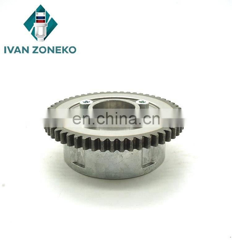 GENUINE Intake Exhaust Camshaft Gear CVVT 24350-25000 2435025000 243702G600 For 08-14 Hyundai Kia 2.4L