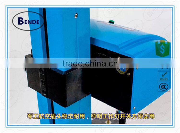 Air marking machine stainless steel marking with CE