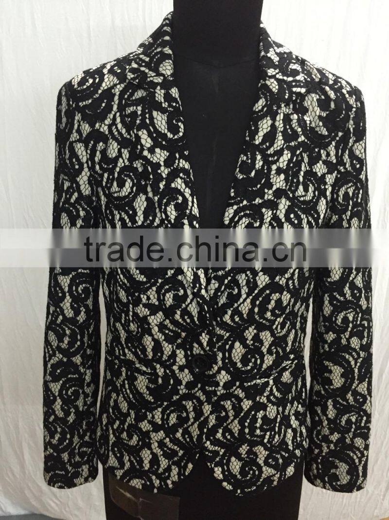 2015 new Embroidery fabric neck designs for casual women western dress