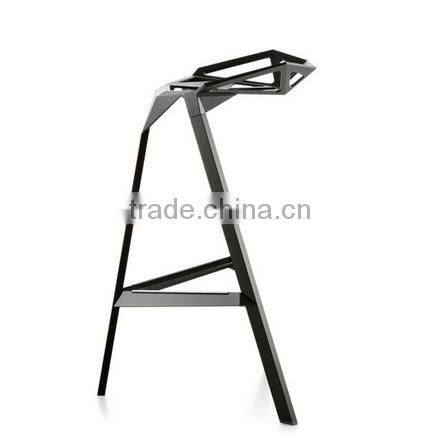 Replica wholesale metal stacking Konstantin Grcic stool one, Italian stool one for counter living room ,Italian barstool
