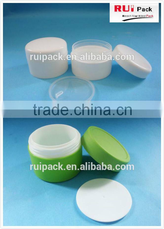 plastic cosmetic jar, cosmetic container ,face cream jars
