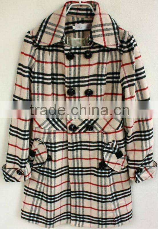 Scottish Tartan plaid Wool fabric Cloth