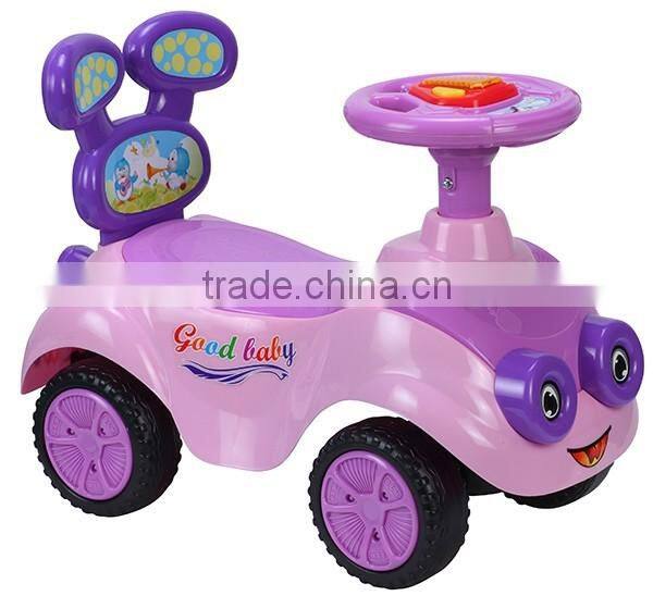 Hor Sale Music Kids or Baby Plastic Ride On Toy CarBM82-10Q