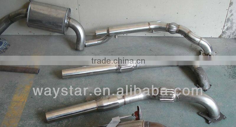 exhaust downpipe for vw 1.8t for Jetta for Golf for MKIV